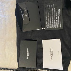 Sant  Lauren , crossbody, was used couple times